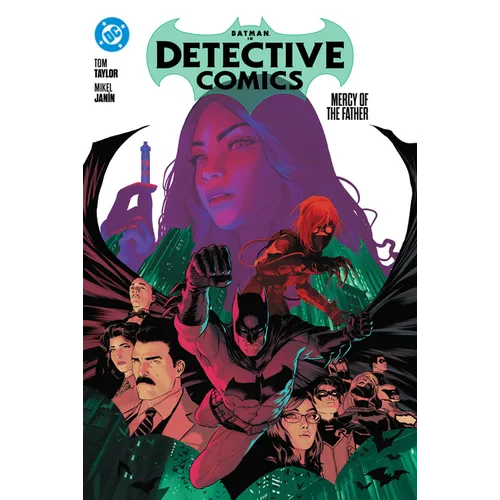 Batman: Detective Comics Vol. 1: Mercy of the Father - Hardcover