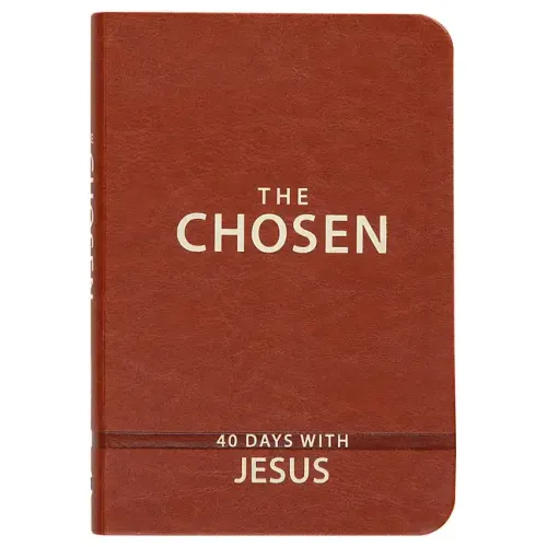 The Chosen Book One: 40 Days with Jesus - Imitation Leather