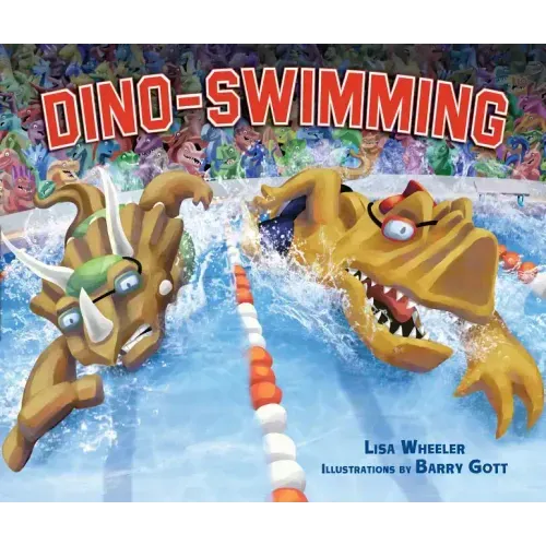 Dino-Swimming - Hardcover