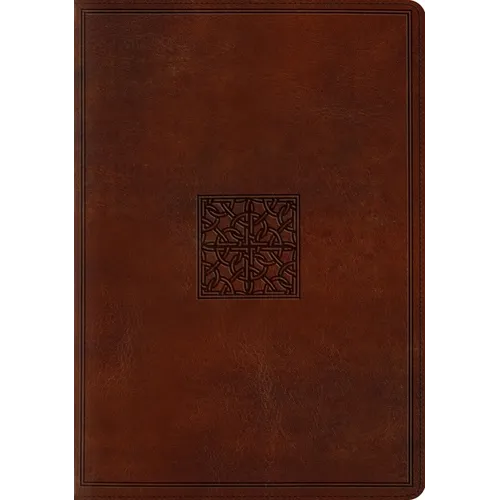 Study Bible-ESV-Celtic Imprint Design - Imitation Leather