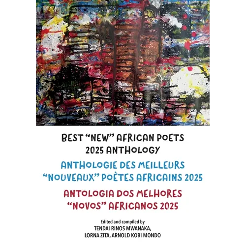 Best New African Poets 2025 Anthology - Paperback