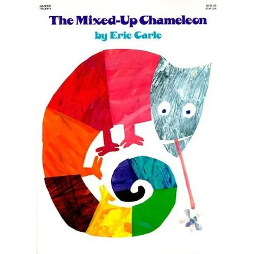 The Mixed-Up Chameleon - Paperback