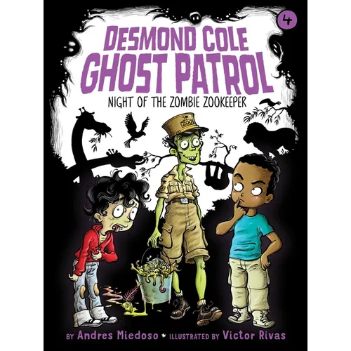 Night of the Zombie Zookeeper - Paperback