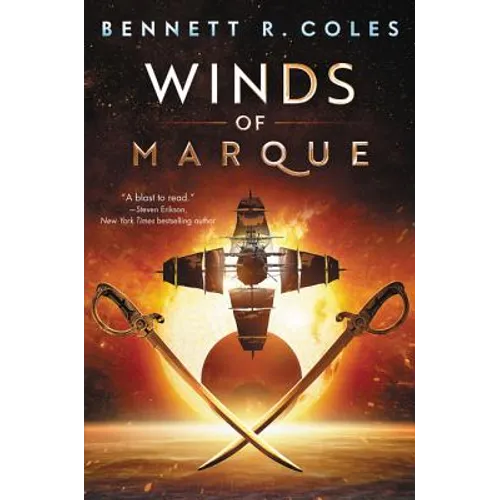 Winds of Marque: Blackwood & Virtue - Paperback