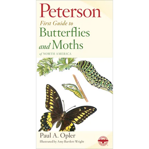 Peterson First Guide to Butterflies and Moths - Paperback