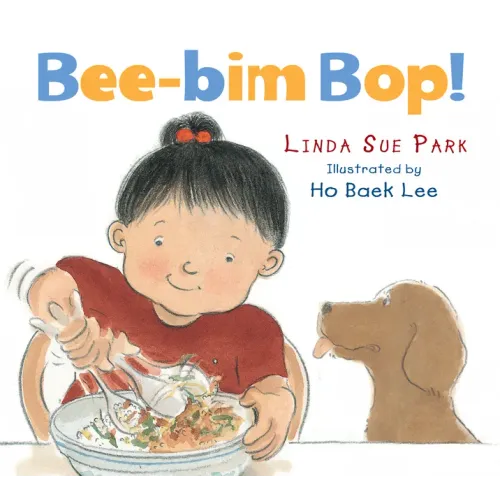 Bee-Bim Bop! Board Book - Board Book