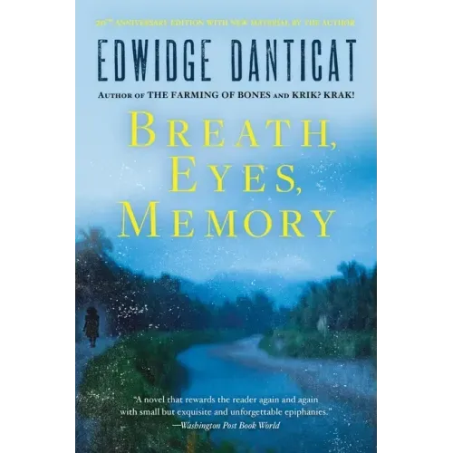 Breath, Eyes, Memory - Paperback