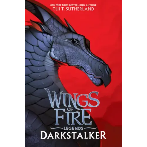 Darkstalker (Wings of Fire: Legends) - Hardcover