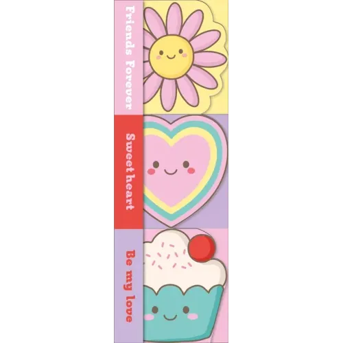 Chunky Set: Little Cuties: Friends Forever, Sweetheart, Be My Love - Board Book