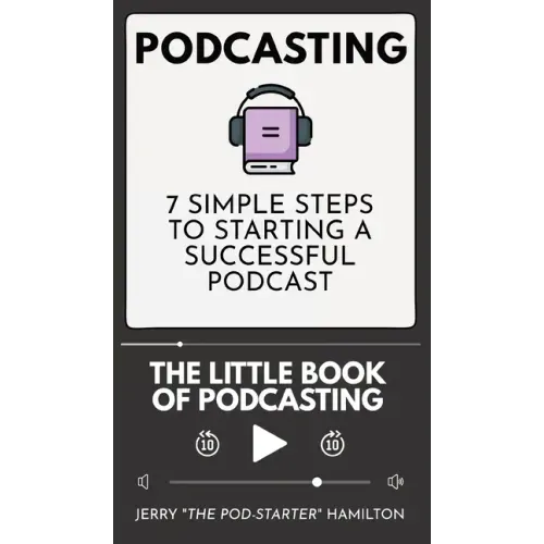 Podcasting - The little Book of Podcasting - Hardcover
