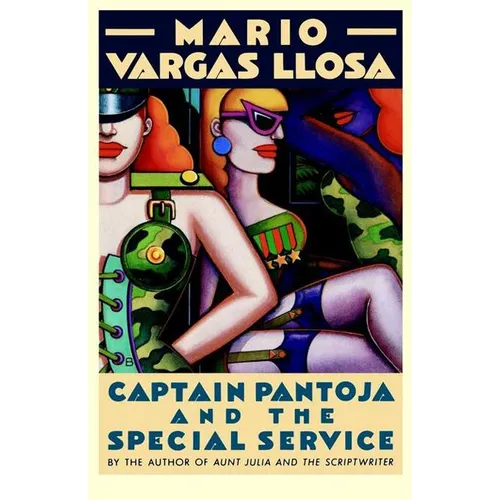 Captain Pantoja and the Special Ser - Paperback