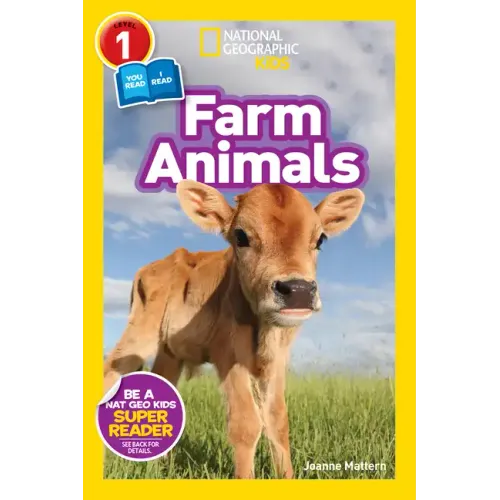 Farm Animals (National Geographic Kids Readers, Level 1/Co-Reader) - Paperback