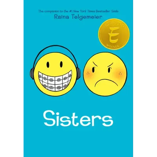 Sisters: A Graphic Novel - Hardcover