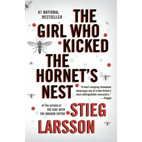 The Girl Who Kicked the Hornet's Nest: A Lisbeth Salander Novel - Paperback