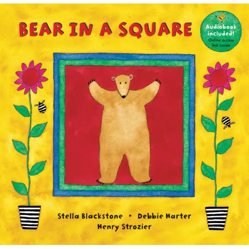 Bear in a Square - Board Book