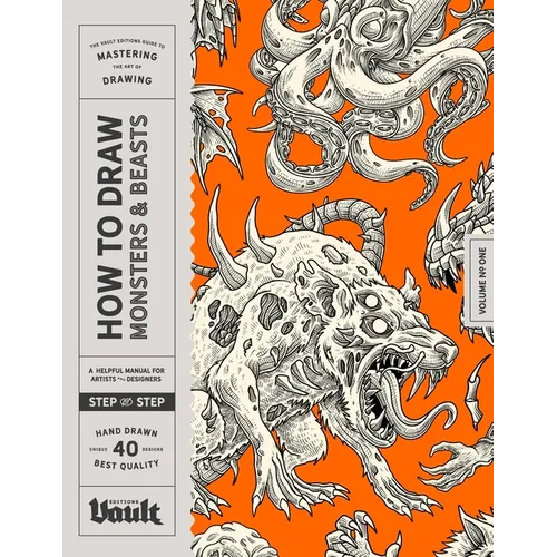 How to Draw Monsters & Beasts - Paperback