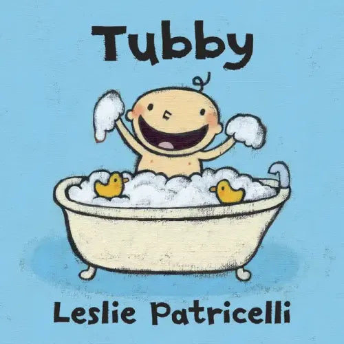 Tubby: (A Playful Bath Time Story of Imagination and Bubbles for Babies and Toddlers) - Board Book