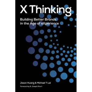 X Thinking: Building Better Brands in the Age of Experience - Paperback