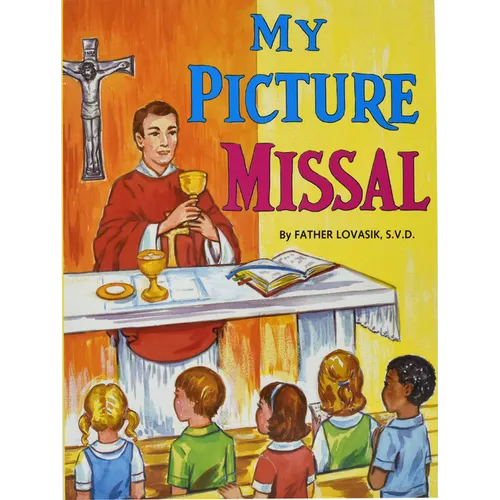 My Picture Missal - Paperback