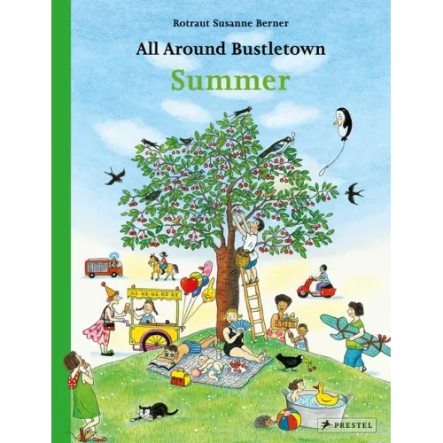 All Around Bustletown: Summer - Board Book