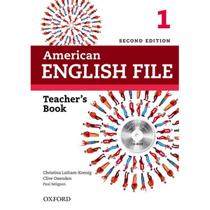 American English File 2e 1 Teacher Book: With Testing Program - Paperback