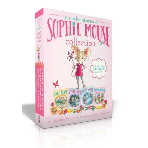 The Adventures of Sophie Mouse Collection (Boxed Set): A New Friend; The Emerald Berries; Forget-Me-Not Lake; Looking for Winston - Paperback