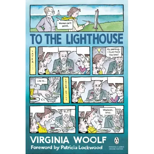 To the Lighthouse: (Penguin Classics Deluxe Edition) - Paperback