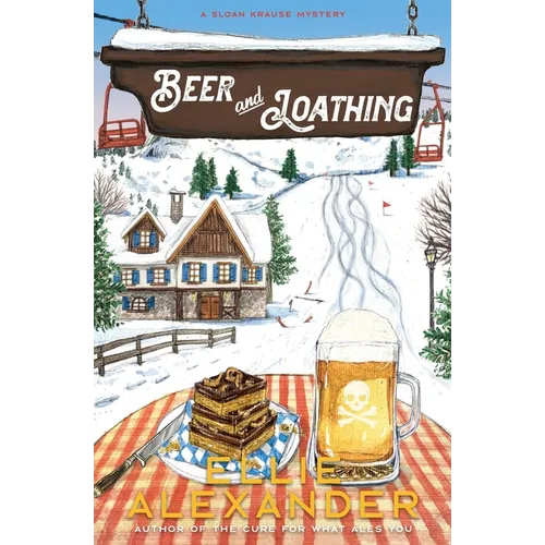 Beer and Loathing: A Sloan Krause Mystery - Paperback