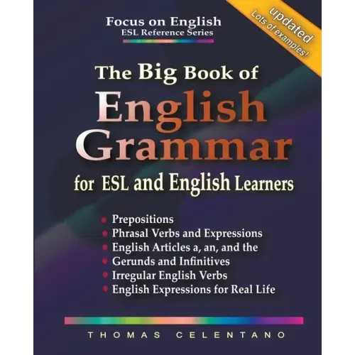 The Big Book of English Grammar for ESL and English Learners - Paperback