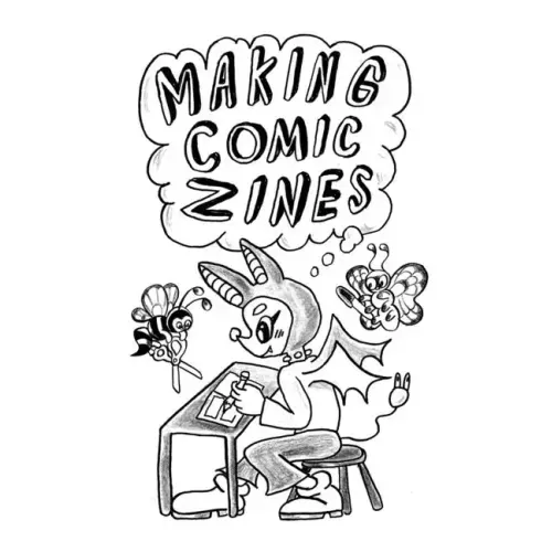 Making Comic Zines - Paperback