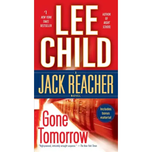 Gone Tomorrow: A Jack Reacher Novel - Paperback