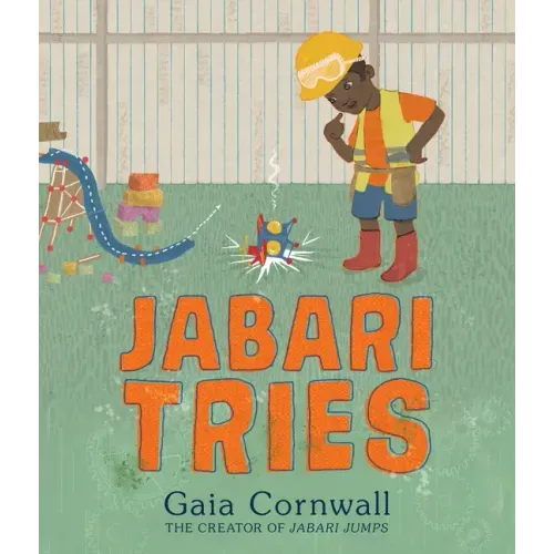 Jabari Tries - Hardcover
