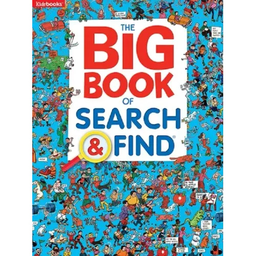 The Big Book of Search & Find - Paperback