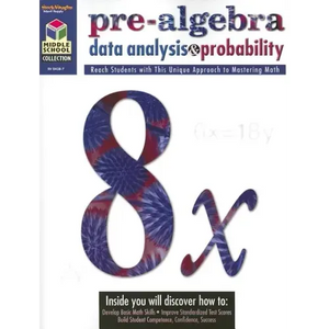 Pre-Algebra: Data Analysis & Probability: Math Reproducible Pre-Algebra - Paperback