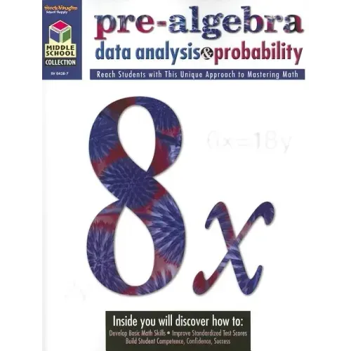 Pre-Algebra: Data Analysis & Probability: Math Reproducible Pre-Algebra - Paperback