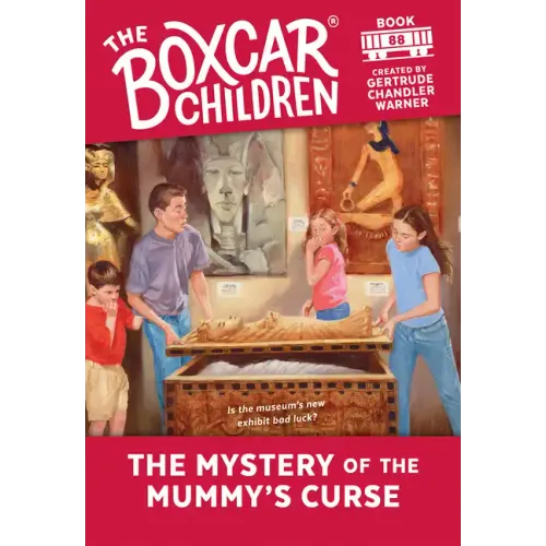 The Mystery of the Mummy's Curse - Paperback
