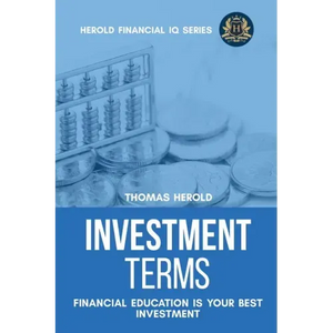 Investment Terms - Financial Education Is Your Best Investment - Paperback