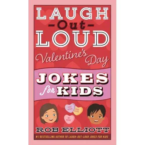 Laugh-Out-Loud Valentine's Day Jokes for Kids - Paperback