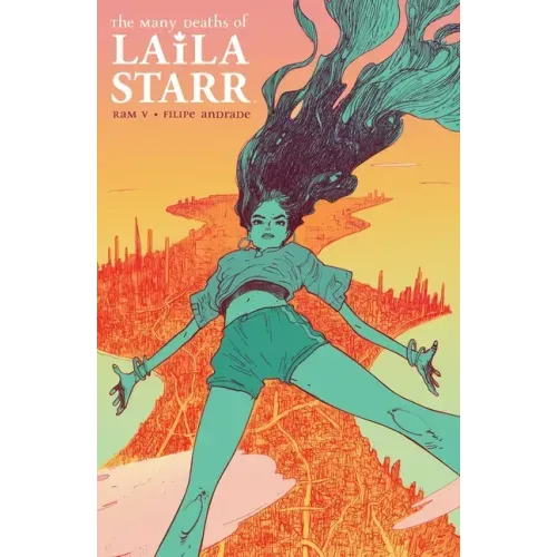 The Many Deaths of Laila Starr - Paperback