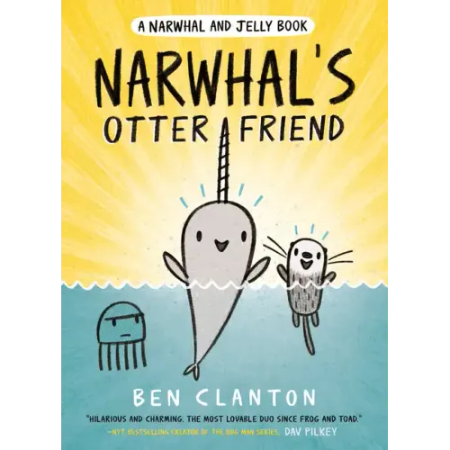 Narwhal's Otter Friend - Paperback