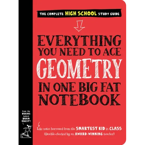 Everything You Need to Ace Geometry in One Big Fat Notebook - Paperback