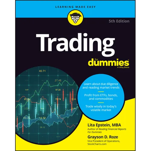 Trading for Dummies - Paperback