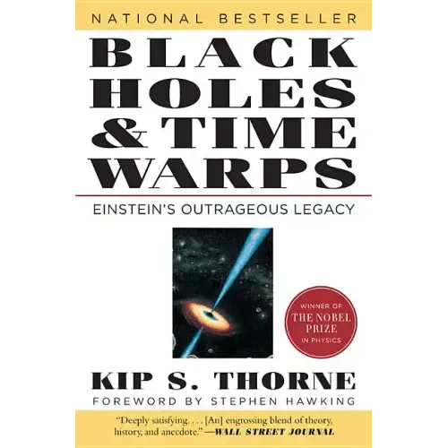 Black Holes & Time Warps: Einstein's Outrageous Legacy - Paperback