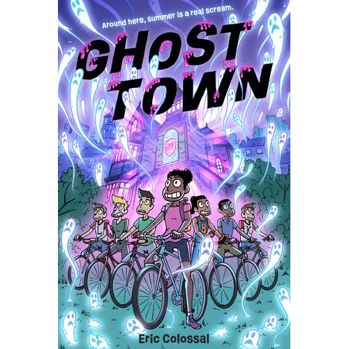 Ghost Town: A Graphic Novel - Paperback