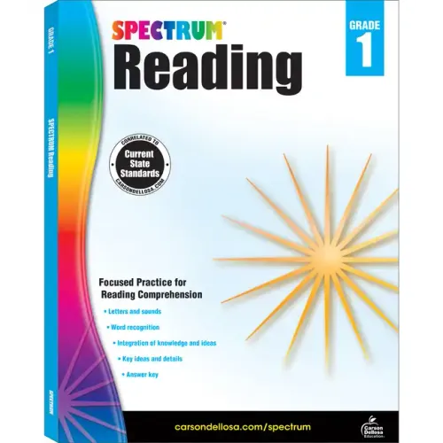 Spectrum Reading Workbook, Grade 1: Volume 20 - Paperback