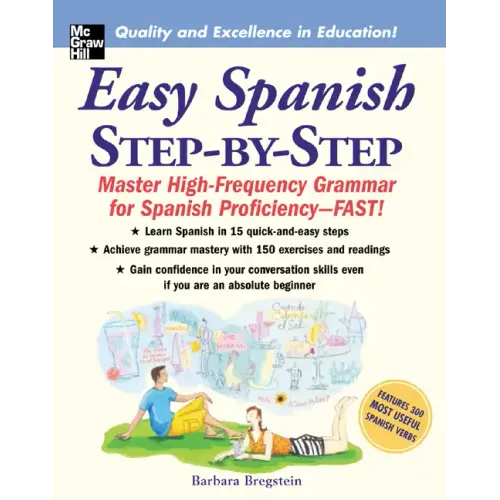 Easy Spanish Step-By-Step - Paperback