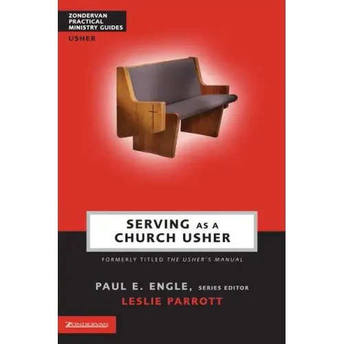 Serving as a Church Usher - Paperback