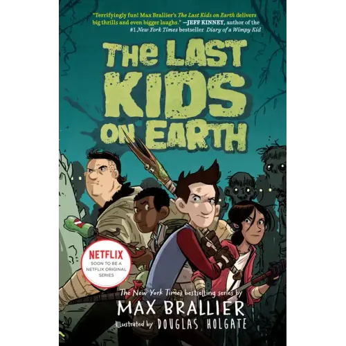The Last Kids on Earth - Hardcover