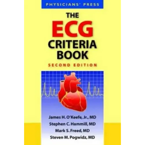 The ECG Criteria Book 2e - Paperback