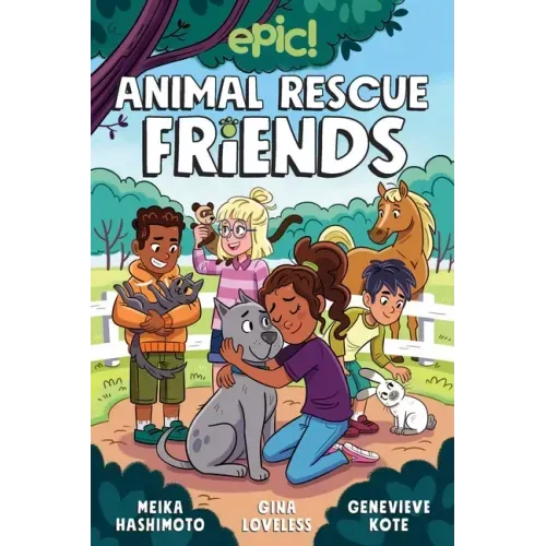 Animal Rescue Friends: Volume 1 - Paperback